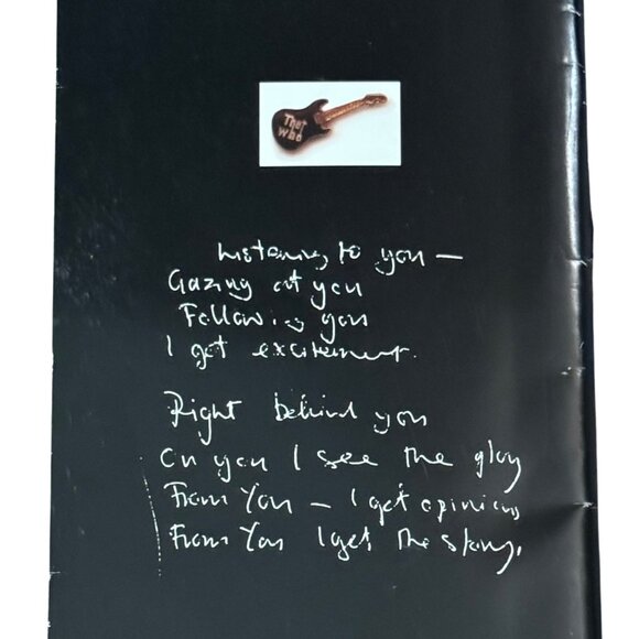 The Who Thirty Years of Maximum R&B Booklet MCA Records Paperback 1994 - Picture 6 of 8